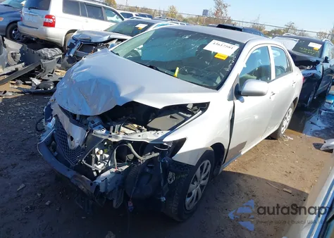 2010 Toyota Corolla Le from USA, damaged, VIN 2T1BU4EE6AC487382